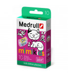 Пластырь Medrull Тату Mi Mi Kids 10 шт