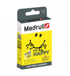 Пластырь Medrull Тату Mr. Happy 10 шт