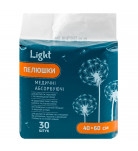 Пеленки одноразовые абсорбирующие Тетафарм Light 40х60, 30 шт