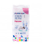 Подгузники Double Love Размер 4/L (9-14 кг) 42 шт