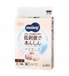 Подгузники Moony Natural Размер S (4-8 кг) 58 шт