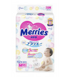 Подгузники Merries Размер M (6-11 кг) 64 шт