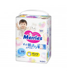 Подгузники-трусики Merries Размер L (9-14 кг), 44 шт