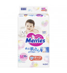 Подгузники Merries Super Jumbo M 6-11 кг (56 шт)