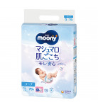 Подгузники Moony New Размер S (4-8 кг) 70 шт