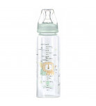 Стеклянная бутылочка Kikka boo Savanna Mint 240 мл