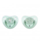 Пустышки Kikka boo Savanna Mint 6-18 мес 2 шт