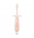 Силиконовая зубная щетка KikkaBoo Softy Pink