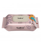 Салфетки влажные детские Salve Baby 72 шт (5853954200522)