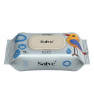 Салфетки влажные детские Salve Baby 72 шт (5853954200515)