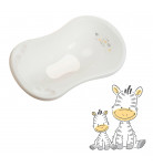 Ванночка Maltex Baby Зебра White 84 см
