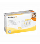 Бутылочки для сбора и хранения грудного молока Medela Breastmilk bottles 3 шт по 150 мл