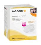 Одноразовые прокладки в бюстгальтер Medela New, 60 шт.