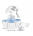 Молокоотсос механический Philips Avent Naturals с контейнерами