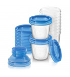 Контейнеры Philips Avent для хранения молока 10x180 мл