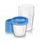 Контейнеры Philips Avent для хранения молока 5x180 мл