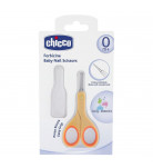 Ножнички Chicco с колпачком (оранжевые) 