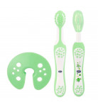 Набор зубных щеток Chicco Learning Set