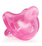 Пустышка силиконовая Chicco Physio Soft 0-6 мес