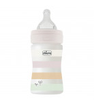 Бутылочка Chicco Wellbeing для девочки, 150 мл, соска силикон