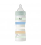 Бутылочка Chicco Well-being Соска силиконовая 250 мл