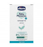 Мыло Chicco Baby Moments Мягкая пена с глицерином 100 г