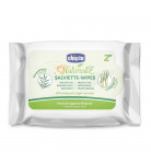 Защитные салфетки Chicco Naturalz от комаров и москитов 20 шт.