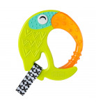 Прорезыватель-погремушка охлаждающий Chicco Toucan
