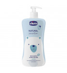 Шампунь Chicco Natural Sensation Aloe Migdal 500 мл