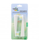Набор насадок для электрической зубной щетки Vega Kids VK-10B, 2 шт