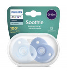 Пустышка Philips Avent Soothie Boy 0-6 мес 2 шт