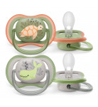 Пустышки Philips Avent Ultra Air Boy SCF085/60 6-18 мес 2 шт