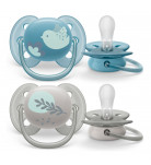 Пустышки Philips Avent Ultra Soft SCF091/15 6-18 мес 2 шт