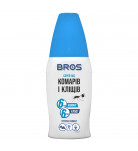 Спрей от комаров и клещей Bros Protection 100 мл