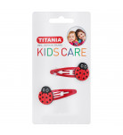 Набор заколок TITANIA Lady Bug 2 шт