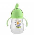 Поильник с трубочкой Baby Team Слонята