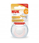 Пустышка Nuk Star 10726069/1, р. 1
