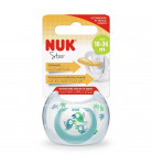 Пустышка Nuk Star 10737045/3, р. 3