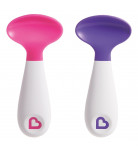 Набор ложек Munchkin Scooper Pink&Purple 2 шт