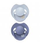 Пустышка силиконовая динамическая Lovi Prime Baby Blue/Blue 6-18 мес 2 шт
