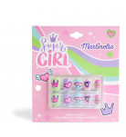 Наклейки на ногти Martinelia Super Girl