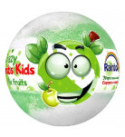Бомбочка для ванны Аква Шайн Crazy Bombs Kids Фруктовый микс 100 г 