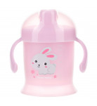 Поильник Canpol babies Улыбка розовый 200 мл