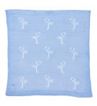 Одеяло Mari-knit Ice Flamingo 90x90 