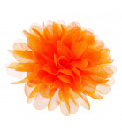Заколка Бетис Flower Orange