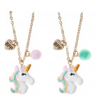 Набор ожерелий Great Pretenders Unicorn BFF 2 шт