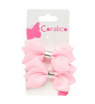 Набор резинок для волос Coralico Spring Pink 2 шт