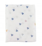 Пеленка Dexters Hearts 75х125