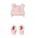 Комплект утепленный BluKids Шапка Пинетки 6187750, р. 39-47