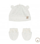 Комплект BluKids Bio Cotton Шапка Пинетки 6237463, р. 50-86